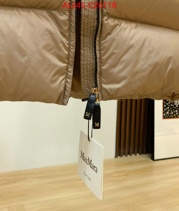 Down jacket Women-MaxMara supplier in china ID: CZ6118 $: 245USD