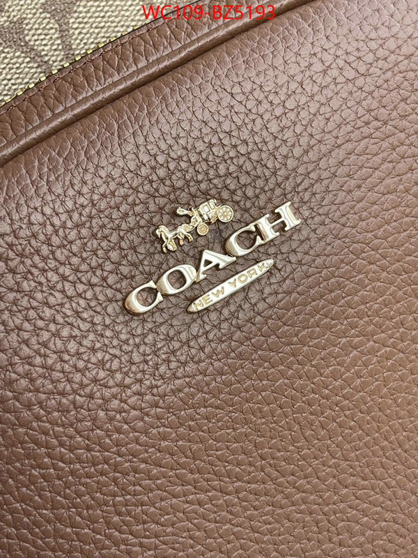 Coach Bags(4A)-Backpack- outlet 1:1 replica ID: BZ5193 $: 109USD,