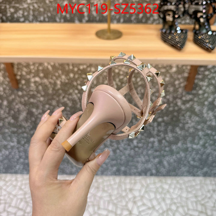 Women Shoes-Valentino where to buy ID: SZ5362 $: 119USD