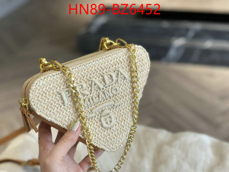 Prada Bags(4A)-Crossbody- top 1:1 replica ID: BZ6452 $: 89USD,