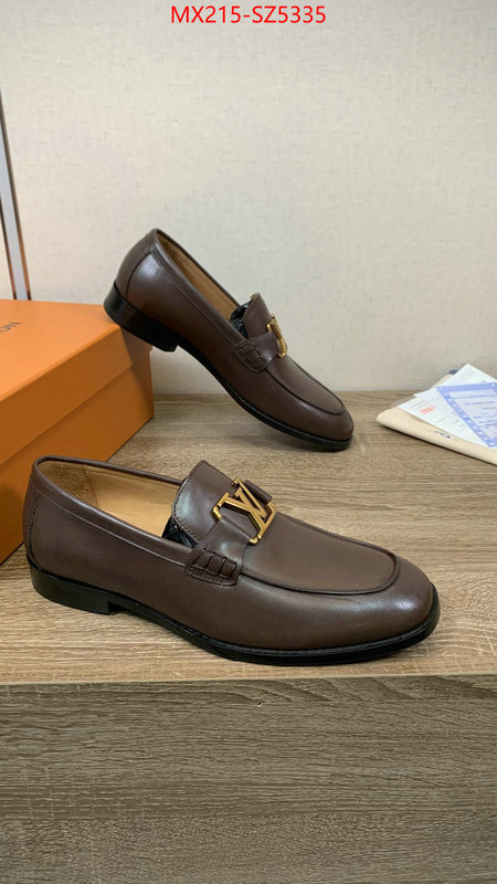Men Shoes-LV what's the best place to buy replica ID: SZ5335 $: 215USD