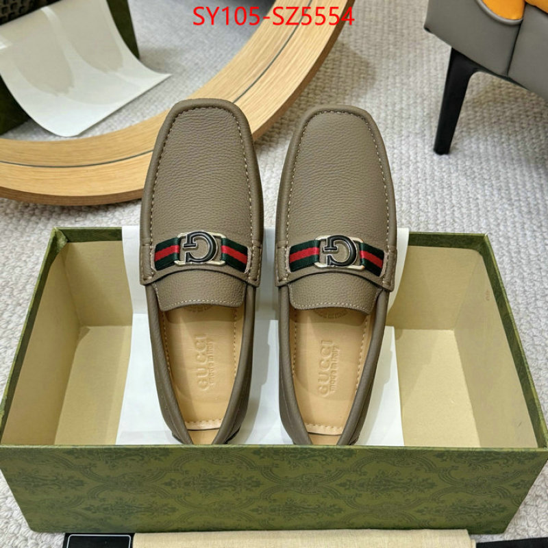 Men Shoes-Gucci only sell high-quality ID: SZ5554 $: 105USD