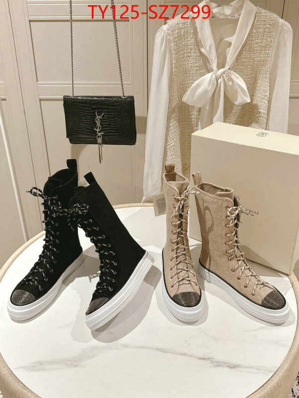 Women Shoes-Brunello cucinelli luxury fashion replica designers ID: SZ7299 $: 125USD