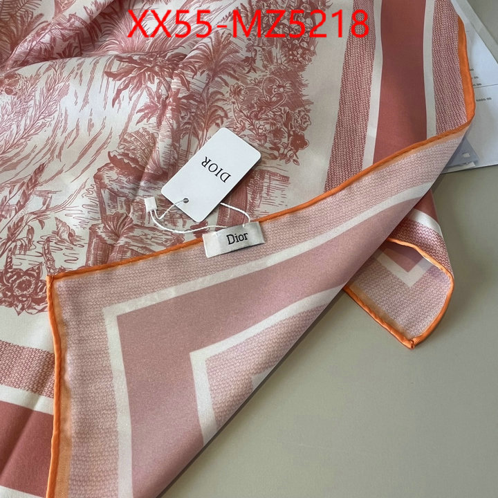 Scarf-Dior outlet sale store ID: MZ5218 $: 55USD