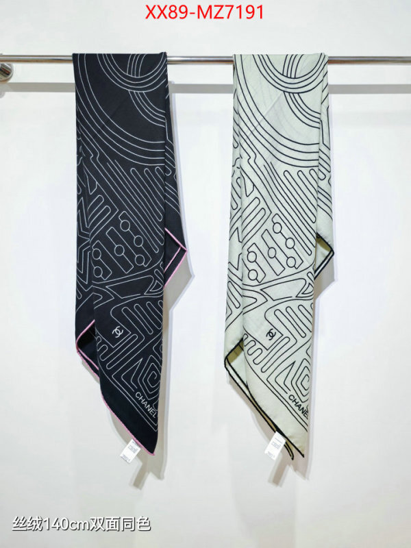 Scarf-Chanel where could you find a great quality designer ID: MZ7191 $: 89USD