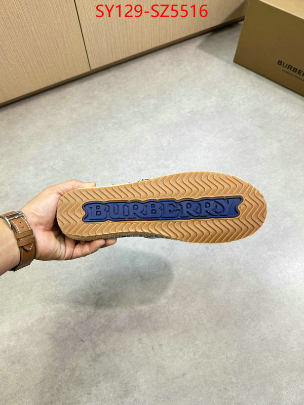Men Shoes-Burberry cheap ID: SZ5516 $: 129USD