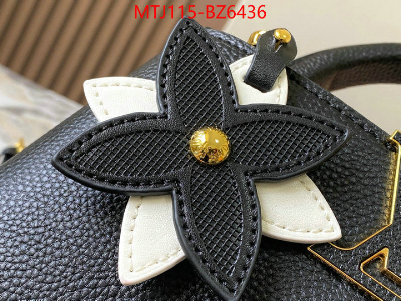 LV Bags(4A)-Handbag Collection- perfect ID: BZ6436 $: 115USD,