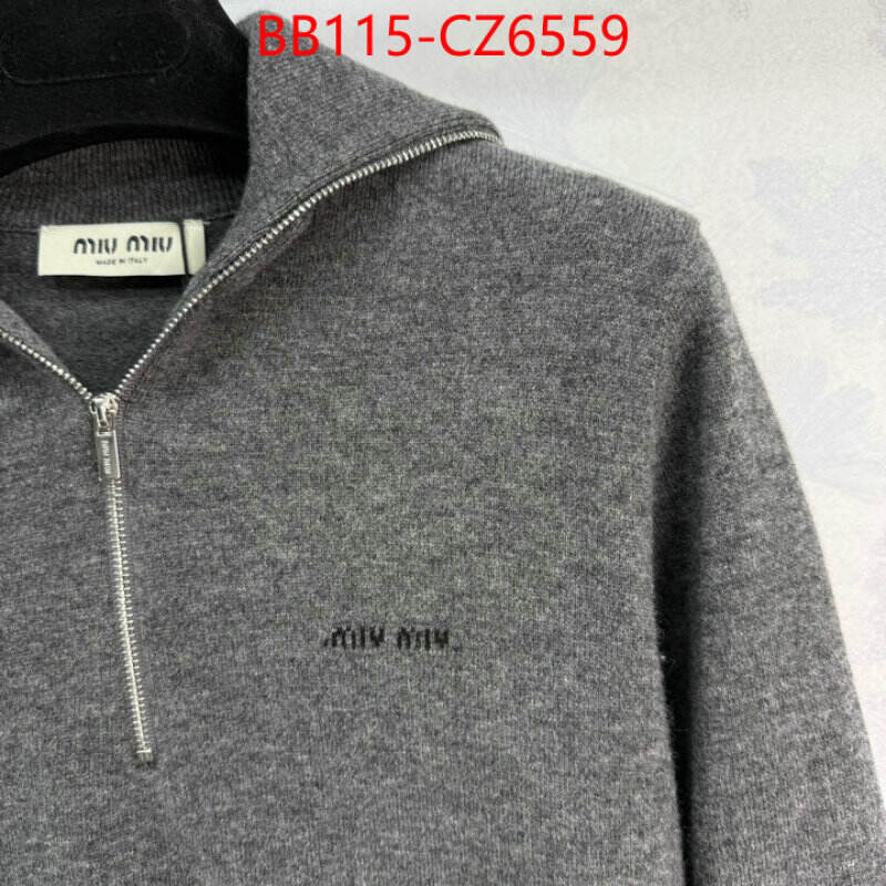 Clothing-MIU MIU cheap online best designer ID: CZ6559 $: 115USD
