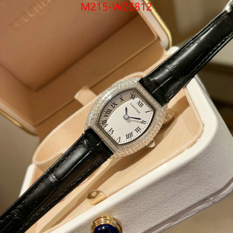 Watch(TOP)-Cartier what 1:1 replica ID: WZ6812 $: 215USD