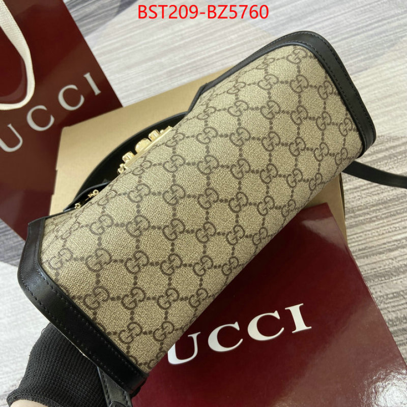 Gucci Bags(TOP)-Padlock- quality aaaaa replica ID: BZ5760 $: 209USD,
