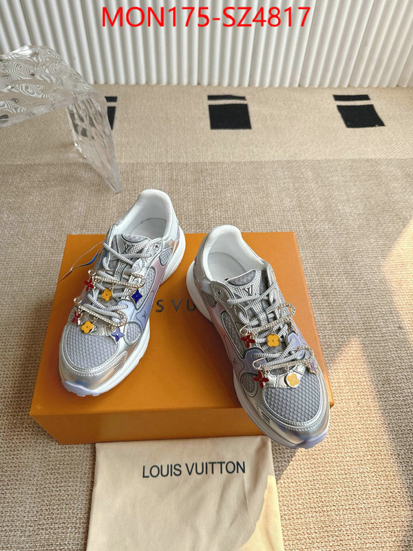 Women Shoes-LV perfect quality ID: SZ4817 $: 175USD
