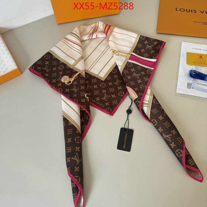 Scarf-LV high quality customize ID: MZ5288 $: 55USD