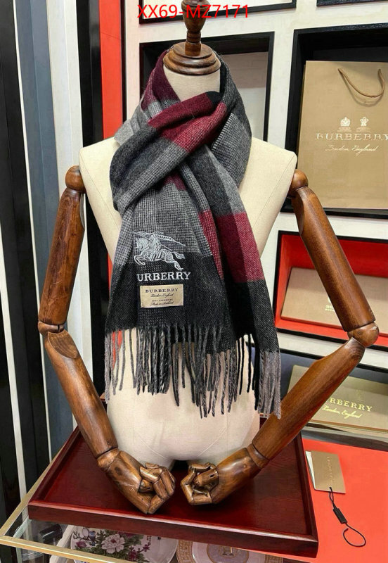 Scarf-Burberry best replica new style ID: MZ7171 $: 69USD