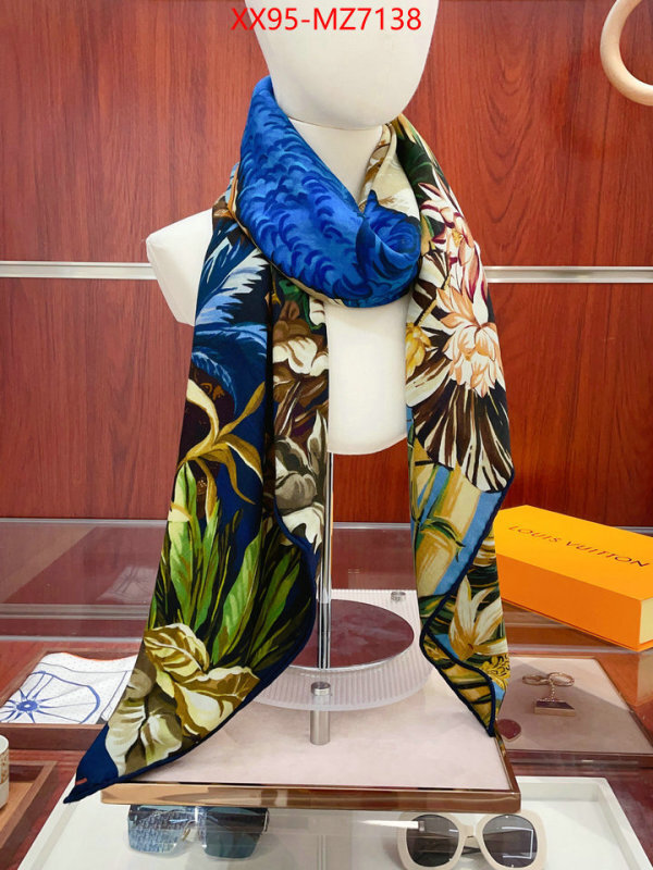 Scarf-LV high quality happy copy ID: MZ7138 $: 95USD