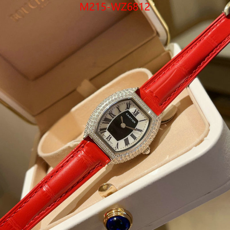 Watch(TOP)-Cartier what 1:1 replica ID: WZ6812 $: 215USD