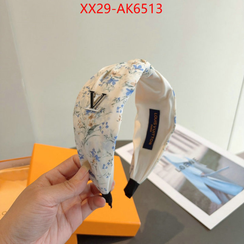 Hair band-LV best luxury replica ID: AK6513 $: 29USD