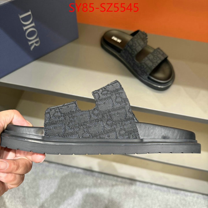 Men shoes-Dior first top ID: SZ5545 $: 85USD