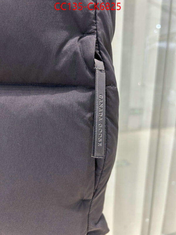 Down jacket Women-Canada Goose top sale ID: CK6825 $: 135USD