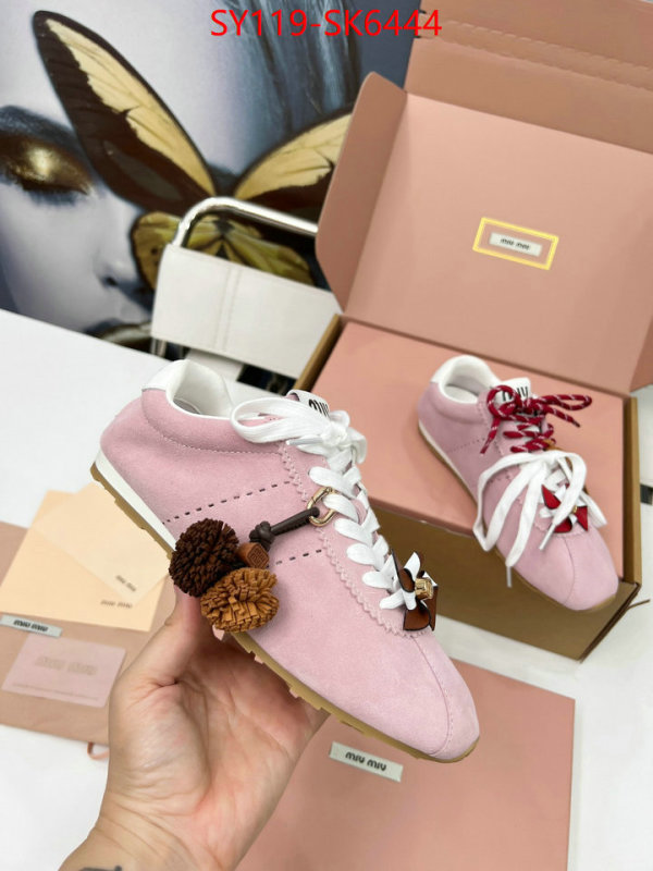 Women Shoes-Miu Miu can you buy replica ID: SK6444 $: 119USD