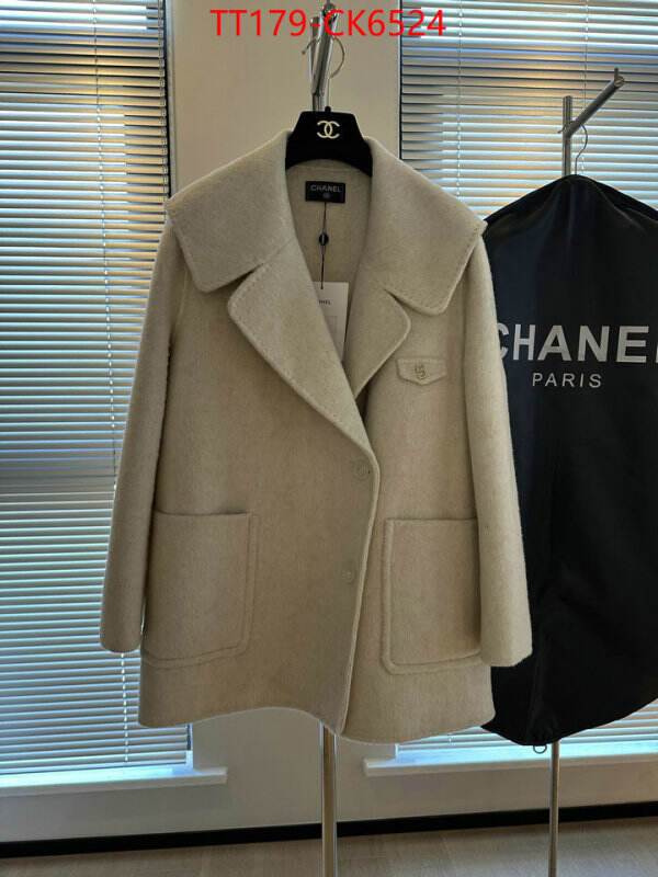 Down jacket Women-Chanel luxury fake ID: CK6524 $: 179USD
