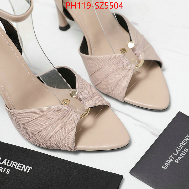 Women Shoes-YSL replica every designer ID: SZ5504 $: 119USD