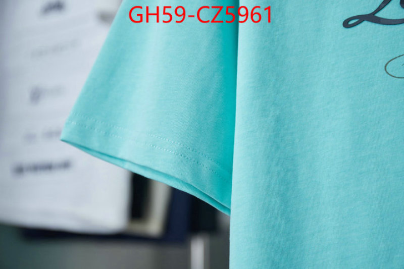 Clothing-LV best fake ID: CZ5961 $: 59USD