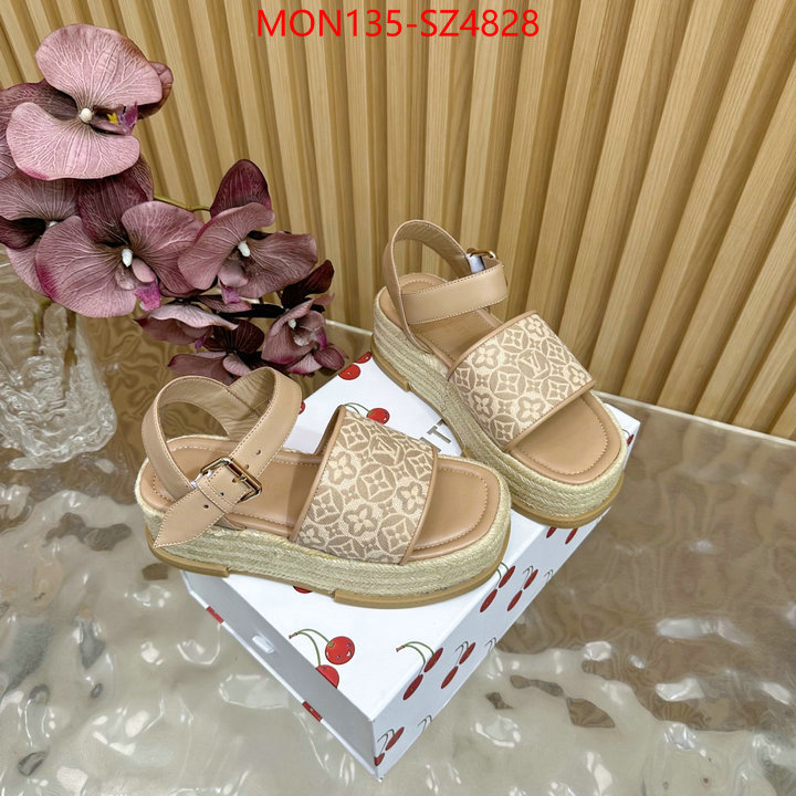 Women Shoes-LV wholesale replica shop ID: SZ4828 $: 135USD