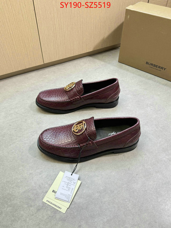 Men Shoes-Burberry replica ID: SZ5519 $: 190USD