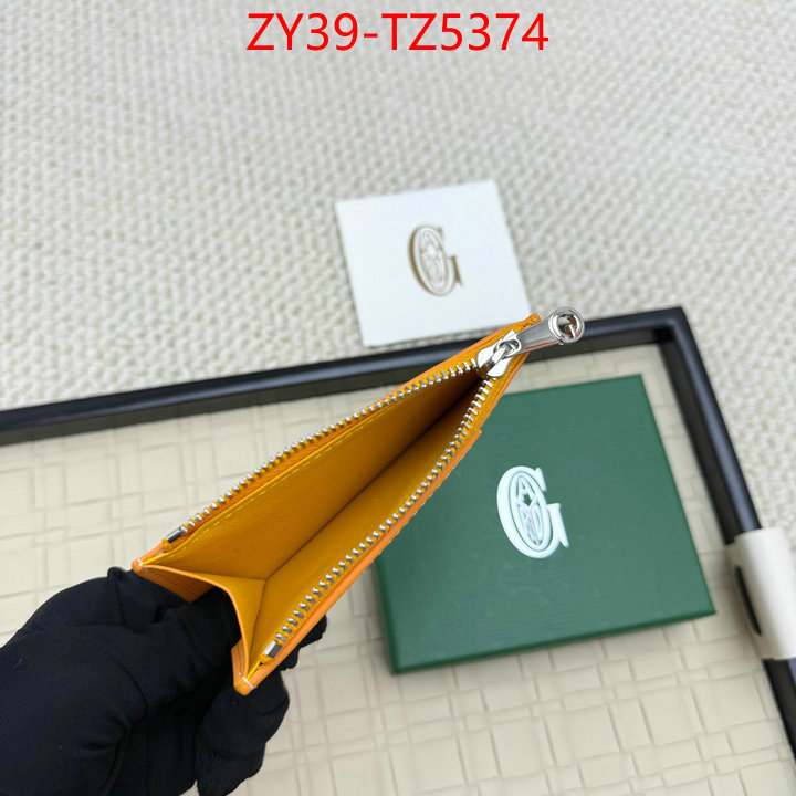 Goyard Bags(4A)-Wallet aaaaa class replica ID: TZ5374 $: 39USD,