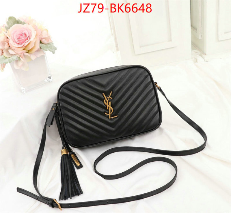 YSL Bags(4A)-LouLou Series aaaaa+ replica ID: BK6648 $: 79USD,