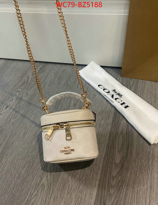 Coach Bags(4A)-Crossbody- how quality ID: BZ5188 $: 79USD,