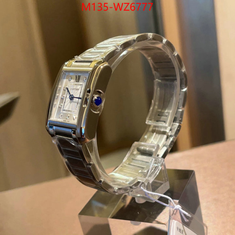 Watch(4A)-Cartier designer wholesale replica ID: WZ6777 $: 135USD
