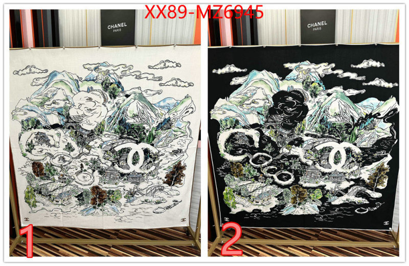Scarf-Chanel 1:1 ID: MZ6945 $: 89USD