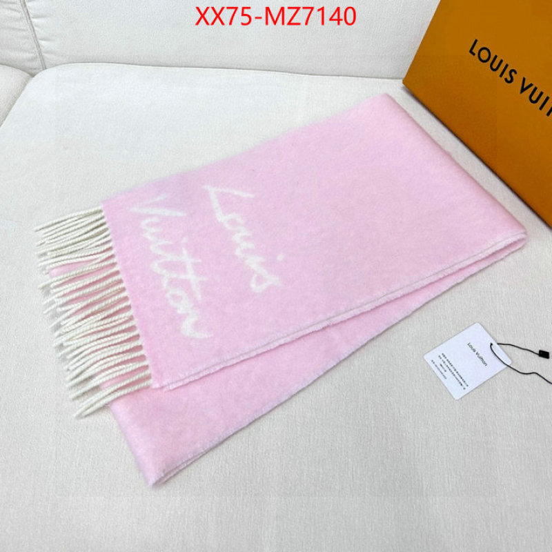 Scarf-LV aaaaa replica designer ID: MZ7140 $: 75USD