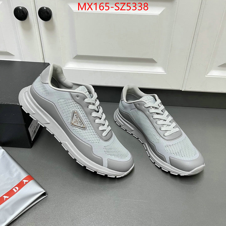 Men shoes-Prada copy aaaaa ID: SZ5338 $: 165USD
