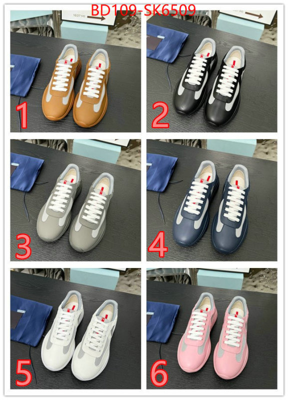 Men shoes-Prada 2024 luxury replicas ID: SK6509 $: 109USD