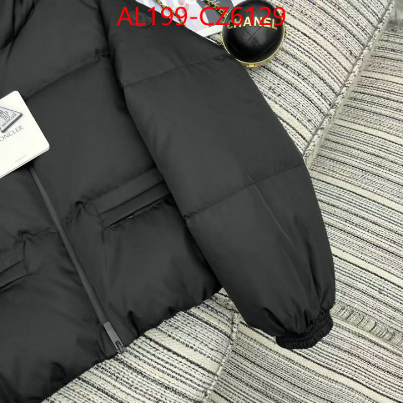 Down jacket Women-Moncler replica wholesale ID: CZ6129 $: 199USD