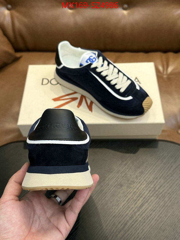 Men Shoes-DG buy sell ID: SZ4986 $: 169USD