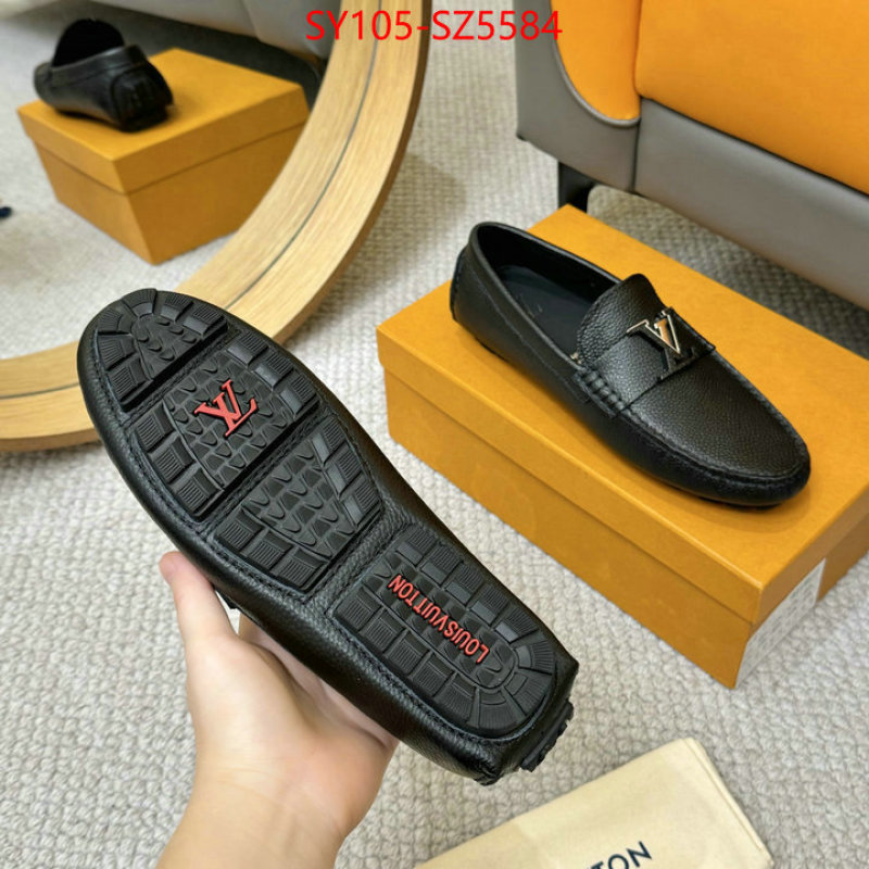 Men Shoes-LV luxury fashion replica designers ID: SZ5584 $: 105USD