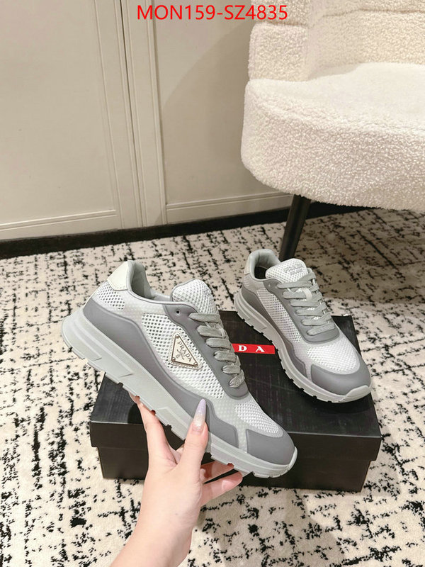 Men shoes-Prada high quality happy copy ID: SZ4835 $: 159USD