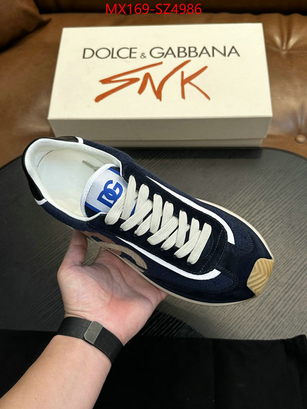 Men Shoes-DG buy sell ID: SZ4986 $: 169USD