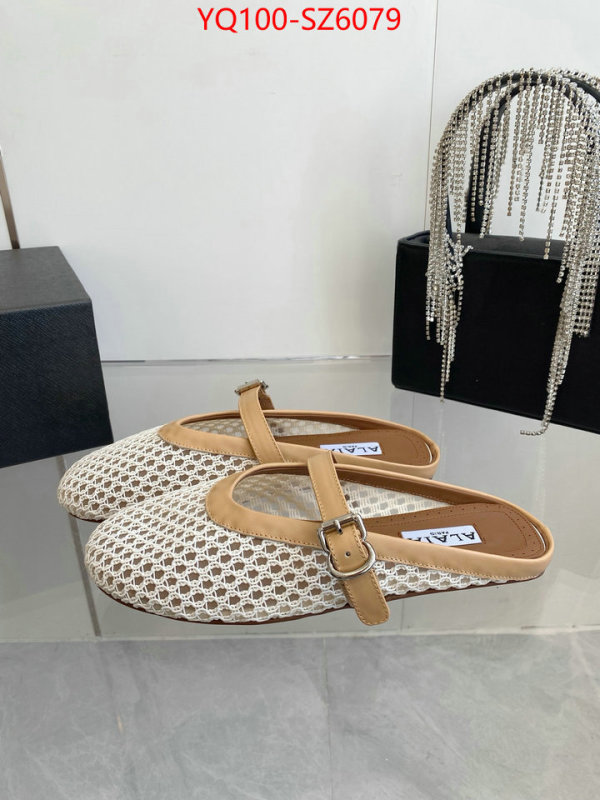 Women Shoes-ALAIA top grade ID: SZ6079 $: 100USD