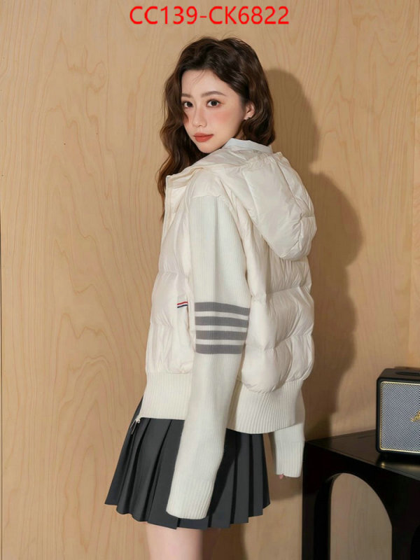 Down jacket Women-Thom Browne online from china ID: CK6822 $: 139USD