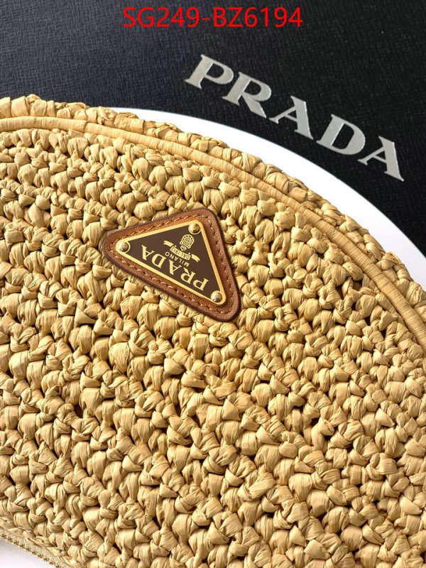 Prada Bags(TOP)-Crossbody- sellers online ID: BZ6194 $: 249USD,