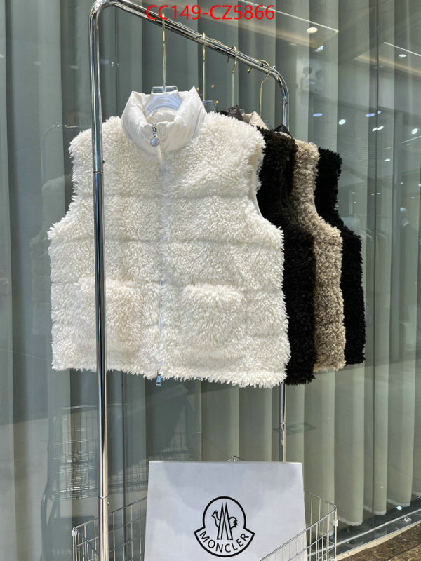 Down jacket Women-Moncler designer fake ID: CZ5866 $: 149USD