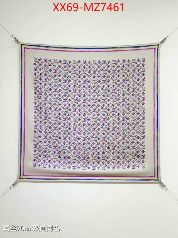 Scarf-LV 1:1 replica wholesale ID: MZ7461 $: 69USD