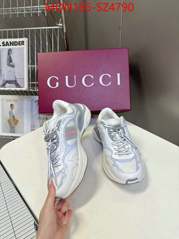 Women Shoes-Gucci aaaaa quality replica ID: SZ4790 $: 185USD