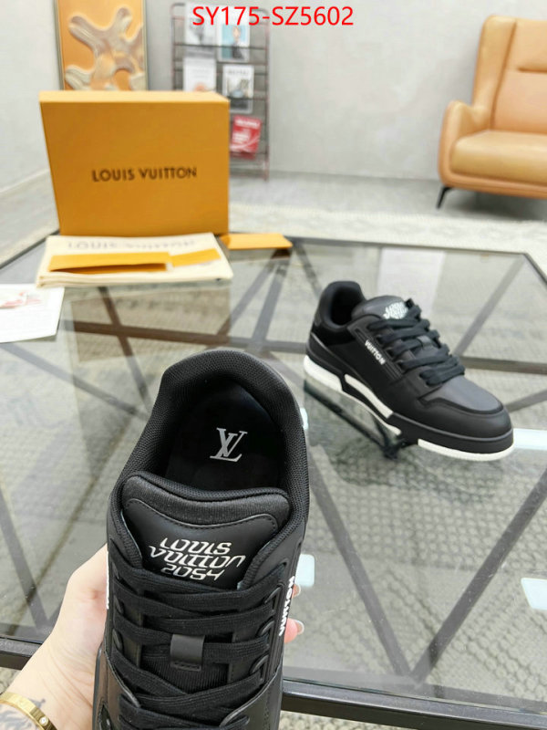 Men Shoes-LV is it ok to buy ID: SZ5602 $: 175USD