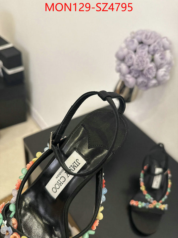 Women Shoes-Jimmy Choo buy 1:1 ID: SZ4795 $: 129USD