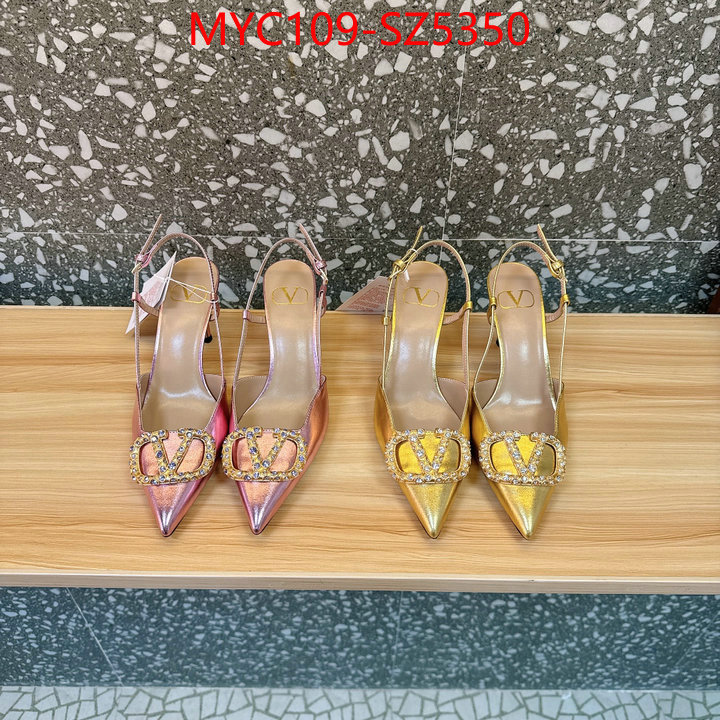 Women Shoes-Valentino replica ID: SZ5350 $: 109USD